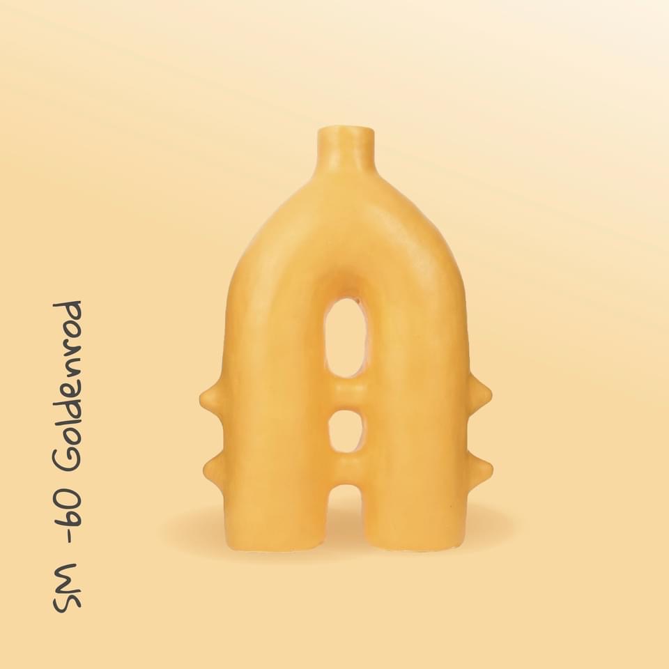 Amaco tekutá glazura SM60 Goldenrod / 0,472 l