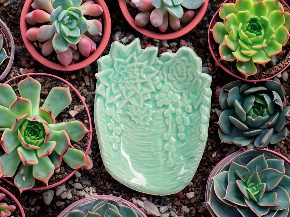 Amaco tekutá glazura C24 succulent /0,472 l