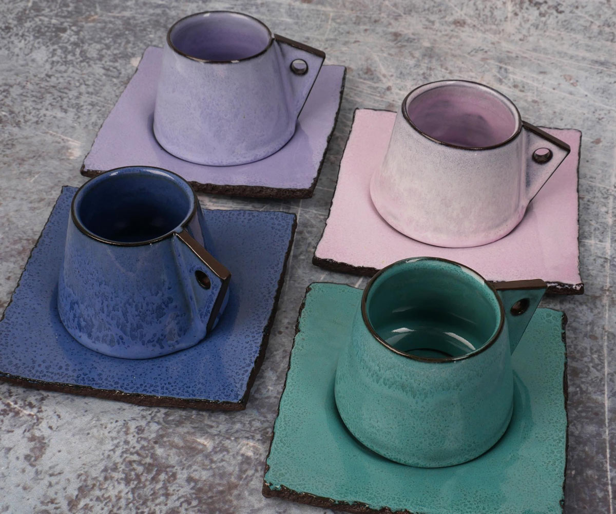 Amaco tekutá glazura PG42 Teal Drif / 0,472 l