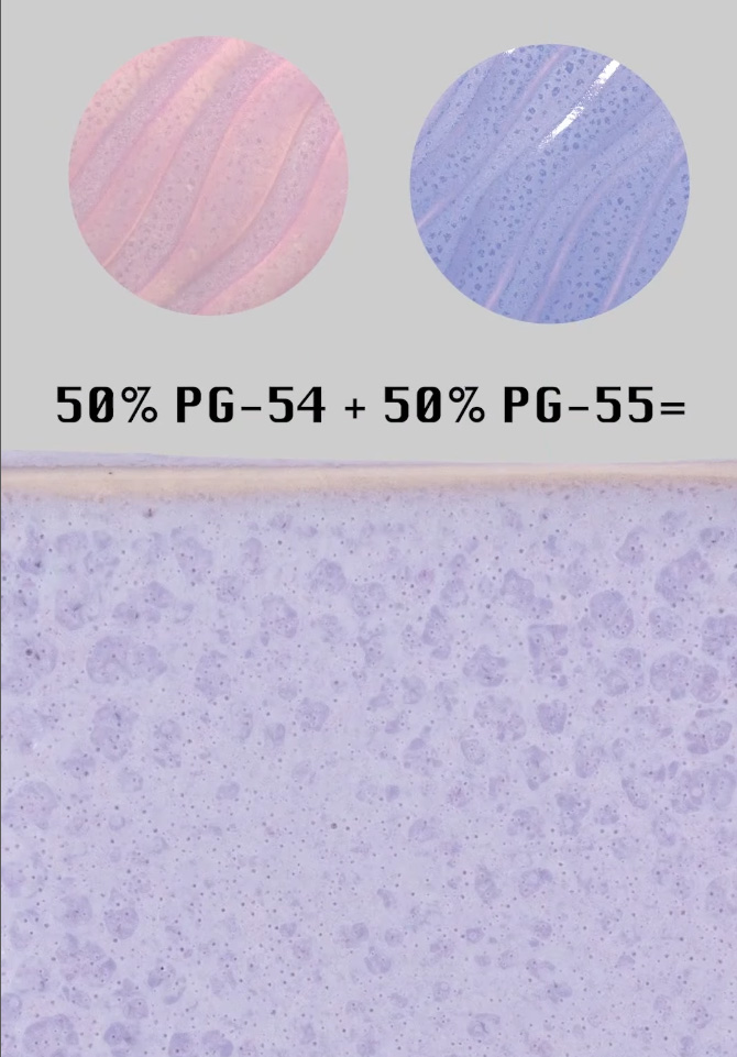 Amaco tekutá glazura PG54 Lunar Pink / 0,472 l