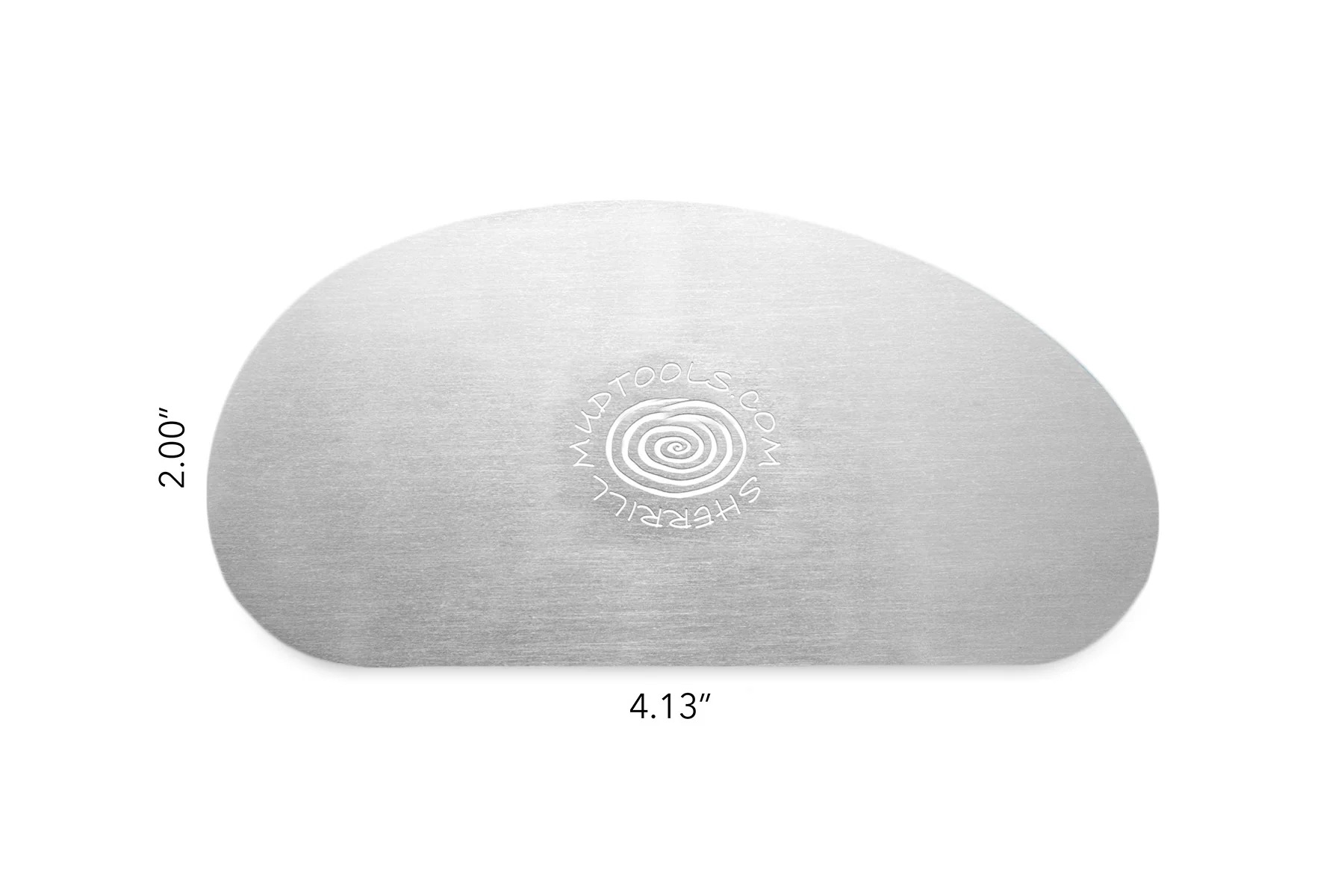 Mudtools cidlina SS5 nerezová Tvar 5